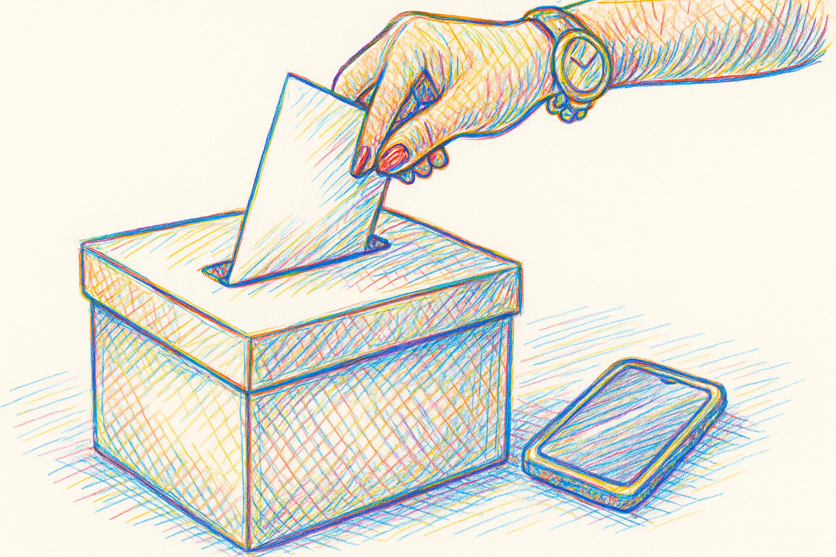I Don’t Want to Vote on My Smartphone—and You Shouldn’t Either