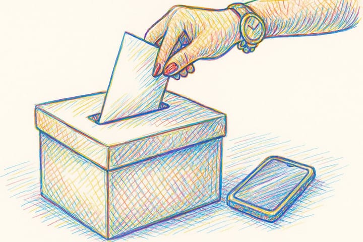 I Don’t Want to Vote on My Smartphone—and You Shouldn’t Either